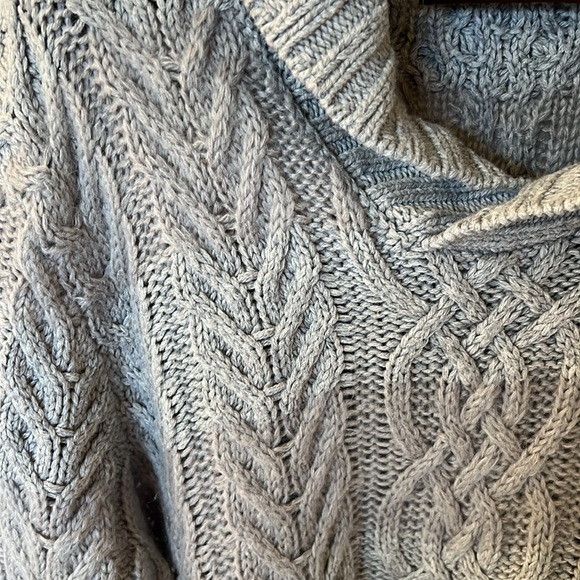 Perry Ellis Prremium Two Tone Pull Over cardigan sweater Size XXL - Picture 4 of 6